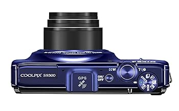 Nikon COOLPIX S9300 レッド 18倍ズーム　本体のみ動作未確認 Nikon COOLPIX S9300 レッド 18倍ズーム 本体のみ動作未確認